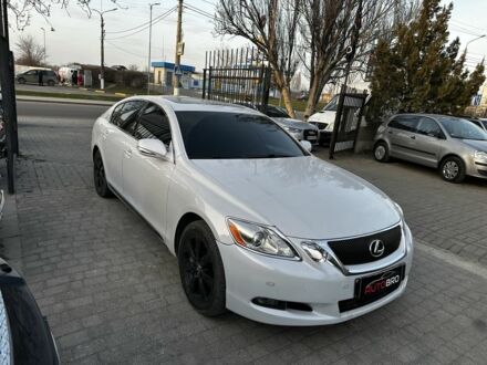 Белый Лексус ГС, объемом двигателя 3.5 л и пробегом 245 тыс. км за 9900 $, фото 1 на Automoto.ua