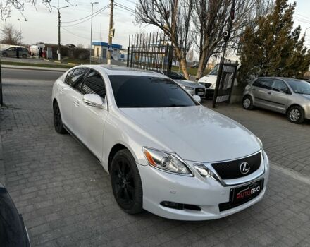 Білий Лексус ГС, об'ємом двигуна 3.5 л та пробігом 245 тис. км за 9900 $, фото 1 на Automoto.ua