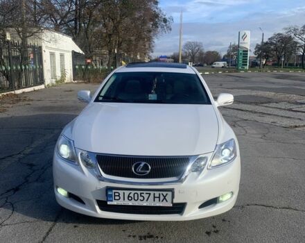 Белый Лексус ГС, объемом двигателя 3 л и пробегом 207 тыс. км за 8800 $, фото 1 на Automoto.ua