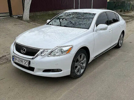 Лексус ГС 2009 у Рени на Automoto.ua Білий Лексус ГС, об'ємом двигуна 3.46 л та пробігом 182 тис. км за 12200 $, фото 1 на Automoto.ua