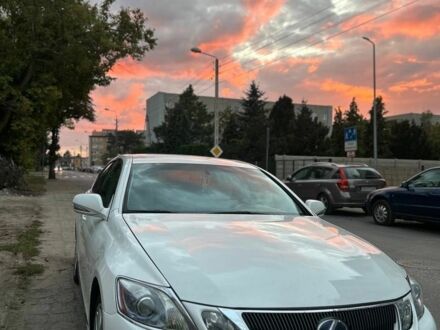 Білий Лексус ГС, об'ємом двигуна 3.5 л та пробігом 3 тис. км за 10905 $, фото 1 на Automoto.ua