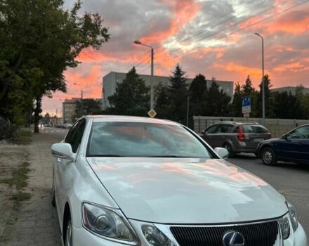 Белый Лексус ГС, объемом двигателя 3.5 л и пробегом 3 тыс. км за 10863 $, фото 1 на Automoto.ua