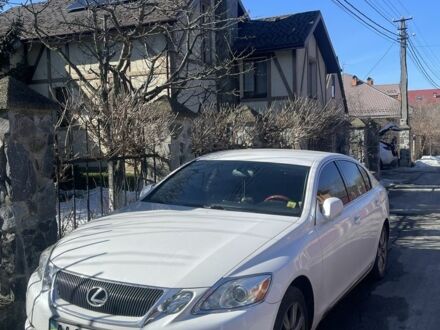 Білий Лексус ГС, об'ємом двигуна 3.5 л та пробігом 130 тис. км за 18500 $, фото 1 на Automoto.ua