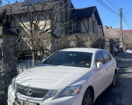 Белый Лексус ГС, объемом двигателя 3.5 л и пробегом 130 тыс. км за 18500 $, фото 1 на Automoto.ua