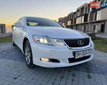 Белый Лексус ГС, объемом двигателя 3.44 л и пробегом 105 тыс. км за 12500 $, фото 1 на Automoto.ua