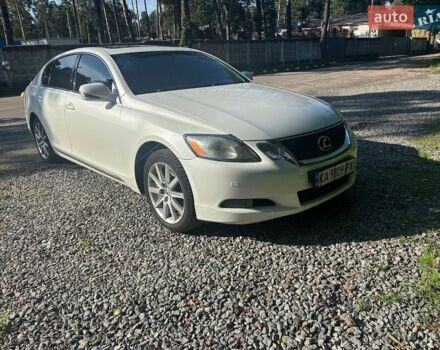 Білий Лексус ГС, об'ємом двигуна 3.46 л та пробігом 227 тис. км за 10500 $, фото 1 на Automoto.ua