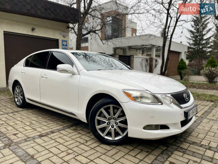 Белый Лексус ГС, объемом двигателя 3.46 л и пробегом 222 тыс. км за 9995 $, фото 1 на Automoto.ua