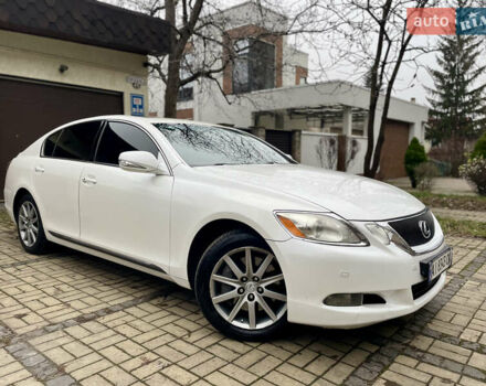 Белый Лексус ГС, объемом двигателя 3.46 л и пробегом 222 тыс. км за 9995 $, фото 1 на Automoto.ua
