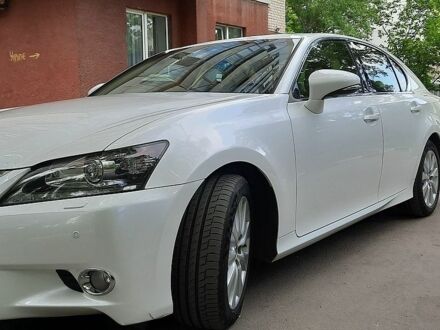 Білий Лексус ГС, об'ємом двигуна 2.5 л та пробігом 215 тис. км за 16500 $, фото 1 на Automoto.ua