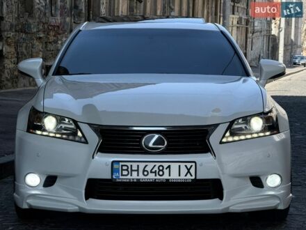 Белый Лексус ГС, объемом двигателя 3.5 л и пробегом 140 тыс. км за 21900 $, фото 1 на Automoto.ua