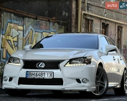 Белый Лексус ГС, объемом двигателя 3.5 л и пробегом 140 тыс. км за 21900 $, фото 1 на Automoto.ua