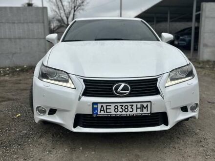 Белый Лексус ГС, объемом двигателя 3.46 л и пробегом 157 тыс. км за 17000 $, фото 1 на Automoto.ua