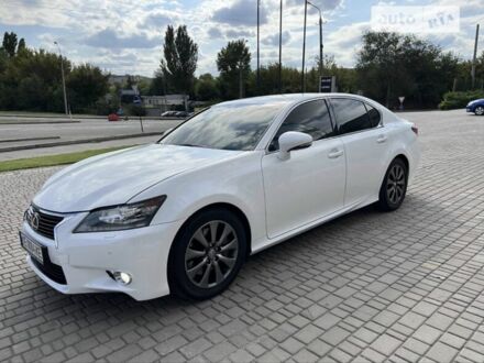 Білий Лексус ГС, об'ємом двигуна 2.5 л та пробігом 213 тис. км за 15500 $, фото 1 на Automoto.ua