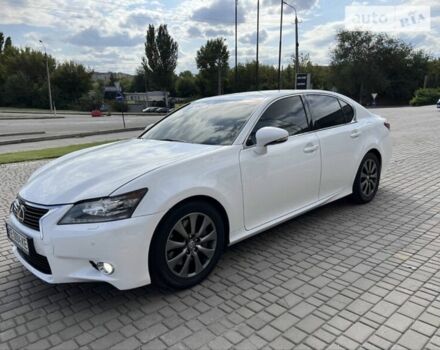 Белый Лексус ГС, объемом двигателя 2.5 л и пробегом 213 тыс. км за 15500 $, фото 1 на Automoto.ua