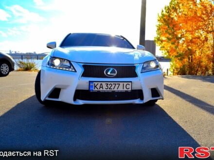 Лексус ГС 2012 у Києві на Automoto.ua Білий Лексус ГС, об'ємом двигуна 3.5 л та пробігом 153 тис. км за 19200 $, фото 1 на Automoto.ua