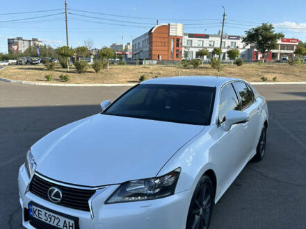 Лексус ГС 2012 в Кривом Роге на Automoto.ua Белый Лексус ГС, объемом двигателя 3.46 л и пробегом 160 тыс. км за 15700 $, фото 1 на Automoto.ua