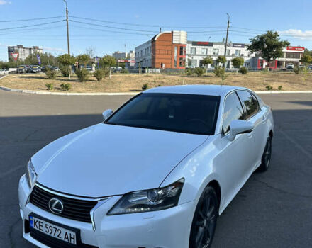 Білий Лексус ГС, об'ємом двигуна 3.46 л та пробігом 160 тис. км за 15700 $, фото 1 на Automoto.ua