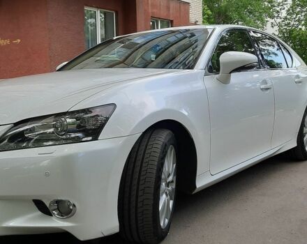 Білий Лексус ГС, об'ємом двигуна 2.5 л та пробігом 215 тис. км за 16500 $, фото 1 на Automoto.ua
