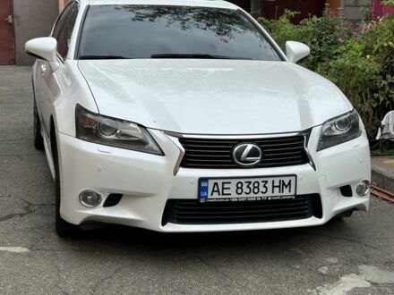 Лексус ГС 2012 у Дніпро (Дніпропетровську) на Automoto.ua Білий Лексус ГС, об'ємом двигуна 3.5 л та пробігом 151 тис. км за 18000 $, фото 1 на Automoto.ua