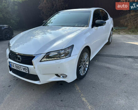 Білий Лексус ГС, об'ємом двигуна 3.46 л та пробігом 125 тис. км за 22500 $, фото 1 на Automoto.ua