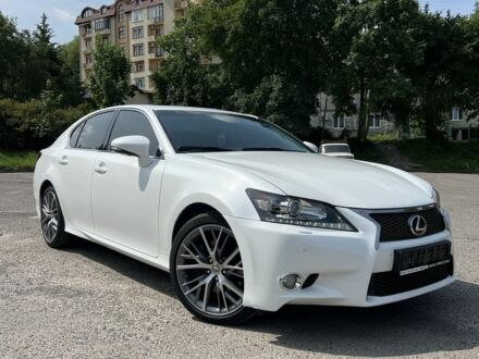 Лексус ГС 2013 у Львові на Automoto.ua Білий Лексус ГС, об'ємом двигуна 3.5 л та пробігом 152 тис. км за 20500 $, фото 1 на Automoto.ua