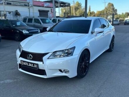 Белый Лексус ГС, объемом двигателя 3.46 л и пробегом 165 тыс. км за 18500 $, фото 1 на Automoto.ua