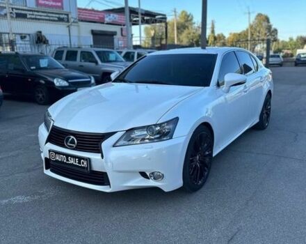 Белый Лексус ГС, объемом двигателя 3.46 л и пробегом 165 тыс. км за 18500 $, фото 1 на Automoto.ua