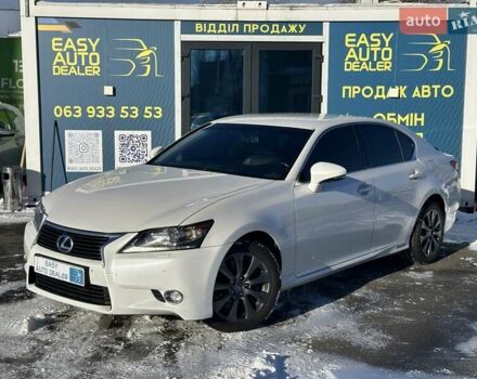 Білий Лексус ГС, об'ємом двигуна 2.49 л та пробігом 299 тис. км за 17490 $, фото 1 на Automoto.ua