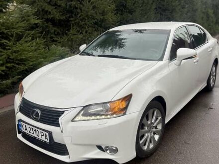 Белый Лексус ГС, объемом двигателя 2.5 л и пробегом 184 тыс. км за 18400 $, фото 1 на Automoto.ua