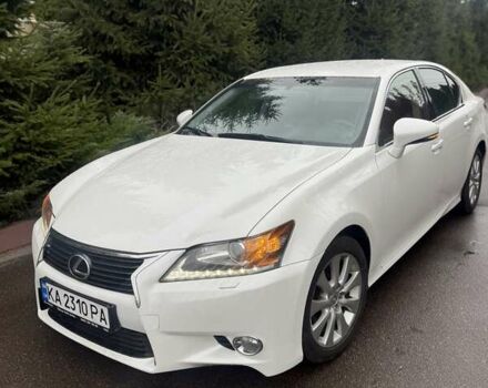 Белый Лексус ГС, объемом двигателя 2.5 л и пробегом 184 тыс. км за 18400 $, фото 1 на Automoto.ua