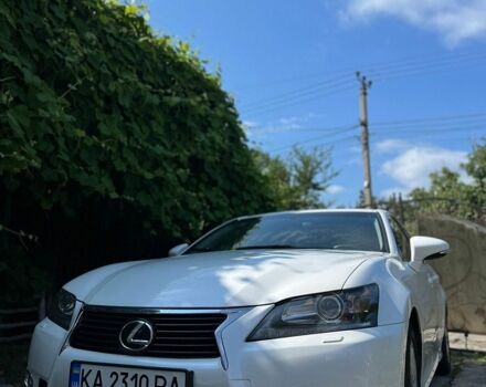 Білий Лексус ГС, об'ємом двигуна 2.5 л та пробігом 184 тис. км за 17600 $, фото 1 на Automoto.ua