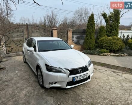 Белый Лексус ГС, объемом двигателя 2.5 л и пробегом 184 тыс. км за 17600 $, фото 1 на Automoto.ua