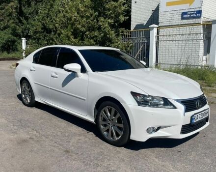 Белый Лексус ГС, объемом двигателя 3.46 л и пробегом 162 тыс. км за 18800 $, фото 1 на Automoto.ua