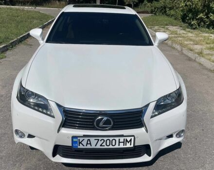 Білий Лексус ГС, об'ємом двигуна 3.5 л та пробігом 162 тис. км за 17900 $, фото 1 на Automoto.ua