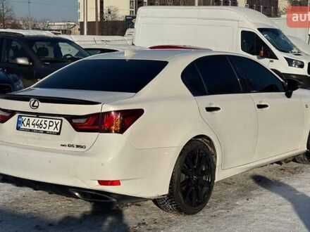 Білий Лексус ГС, об'ємом двигуна 3.5 л та пробігом 150 тис. км за 16200 $, фото 1 на Automoto.ua