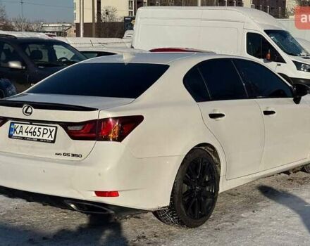 Белый Лексус ГС, объемом двигателя 3.5 л и пробегом 150 тыс. км за 16200 $, фото 1 на Automoto.ua