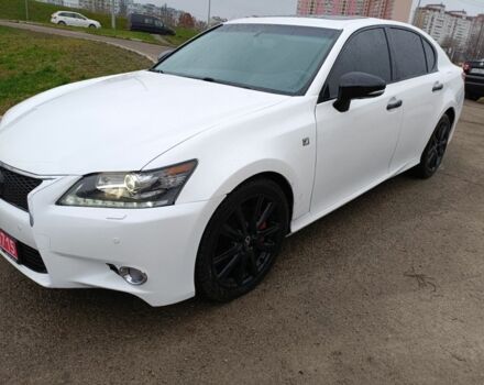 Білий Лексус ГС, об'ємом двигуна 0 л та пробігом 145 тис. км за 19200 $, фото 1 на Automoto.ua