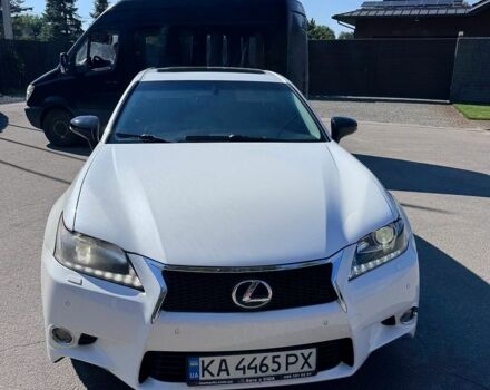 Білий Лексус ГС, об'ємом двигуна 3.46 л та пробігом 135 тис. км за 17900 $, фото 1 на Automoto.ua