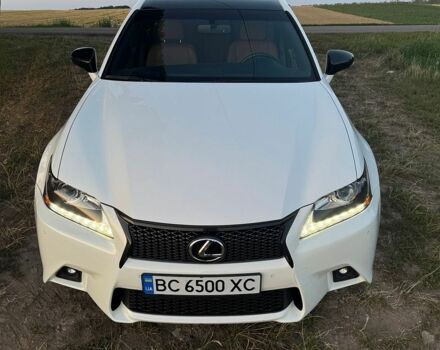 Білий Лексус ГС, об'ємом двигуна 3.46 л та пробігом 136 тис. км за 23500 $, фото 1 на Automoto.ua