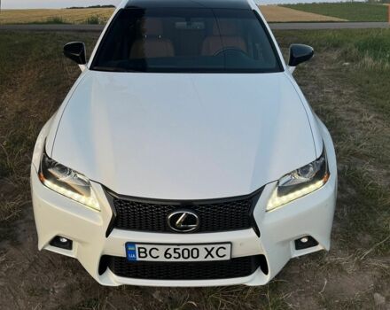 Білий Лексус ГС, об'ємом двигуна 3.46 л та пробігом 136 тис. км за 23500 $, фото 1 на Automoto.ua