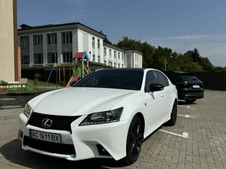 Білий Лексус ГС, об'ємом двигуна 3.46 л та пробігом 130 тис. км за 17900 $, фото 1 на Automoto.ua