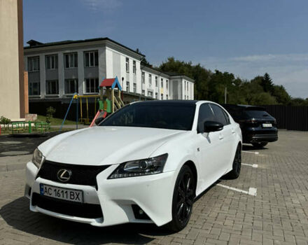Білий Лексус ГС, об'ємом двигуна 3.46 л та пробігом 130 тис. км за 17900 $, фото 1 на Automoto.ua