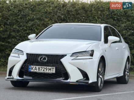 Лексус ГС 2016 у Києві на Automoto.ua Білий Лексус ГС, об'ємом двигуна 3.5 л та пробігом 78 тис. км за 32500 $, фото 1 на Automoto.ua