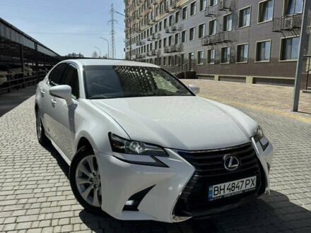 Белый Лексус ГС, объемом двигателя 2.49 л и пробегом 165 тыс. км за 24200 $, фото 1 на Automoto.ua