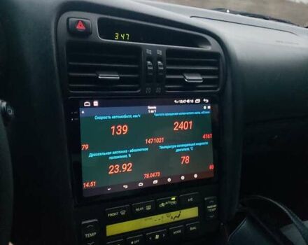 Бежевый Лексус ГС, объемом двигателя 4.3 л и пробегом 140 тыс. км за 8900 $, фото 4 на Automoto.ua