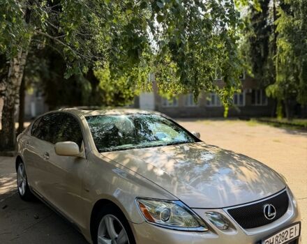 Бежевий Лексус ГС, об'ємом двигуна 3 л та пробігом 293 тис. км за 7400 $, фото 34 на Automoto.ua