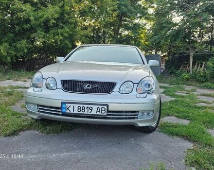 Бежевый Лексус ГС, объемом двигателя 3 л и пробегом 383 тыс. км за 5500 $, фото 1 на Automoto.ua