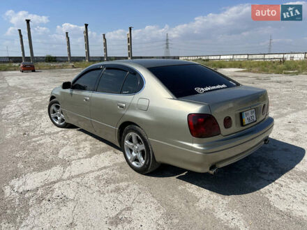 Лексус ГС 2001 в Одессе на Automoto.ua Бежевый Лексус ГС, объемом двигателя 3 л и пробегом 280 тыс. км за 7499 $, фото 1 на Automoto.ua