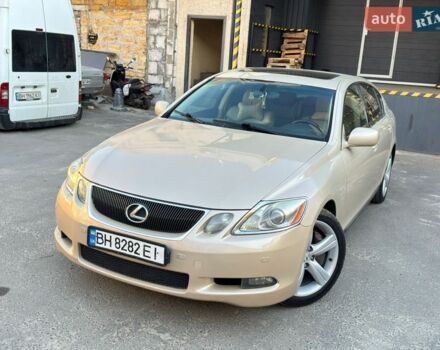 Бежевый Лексус ГС, объемом двигателя 3 л и пробегом 293 тыс. км за 8500 $, фото 1 на Automoto.ua
