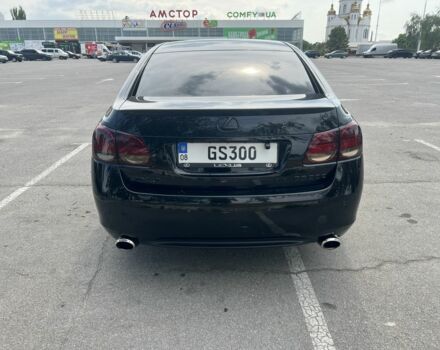Черный Лексус ГС, объемом двигателя 3 л и пробегом 172 тыс. км за 9912 $, фото 3 на Automoto.ua